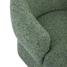 Cuddle Upholstered Swivel Armchair